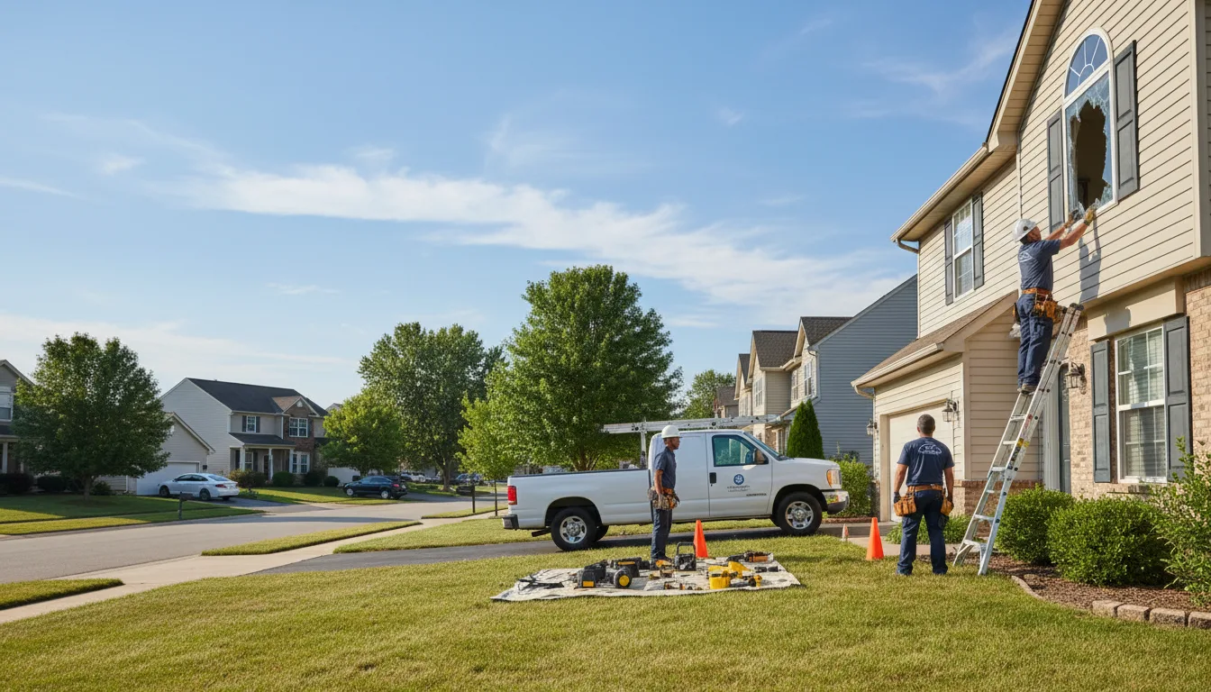 Expert window installer providing residential service in Saint Charles, KY